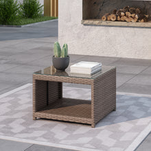 Load image into Gallery viewer, SICILY Fully Assembled Outdoor Wicker Sectional Sofa Component - Small Coffee Table
