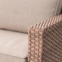Load image into Gallery viewer, SICILY II Outdoor Wicker Sectional Sofa Component - Club Sofa with Ottoman

