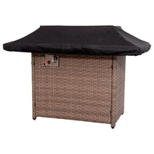 Load image into Gallery viewer, SICILY Outdoor Propane Gas Fire Pit Table, 43 inch 50,000 BTU Fire Pits
