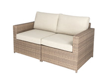 Load image into Gallery viewer, SICILY Fully Assembled Outdoor Wicker Sectional Sofa Component - L&amp;R Arm Sofa
